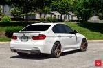 BMW 328i Sedan on Vossen Wheels (CV3-R) 2019 года